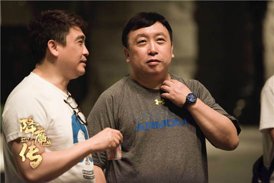《降魔传》曝导演特辑 王晶百部作品首部魔幻大片