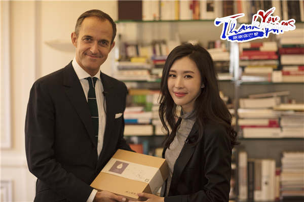 《谢谢你巴黎》走进学术殿堂 田朴珺专访法国的“哈佛”