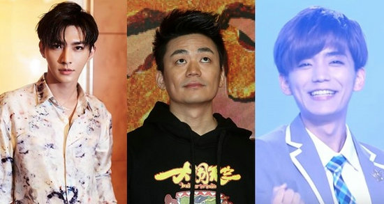 日版101练习生撞脸王宝强炎亚纶 引网友热议