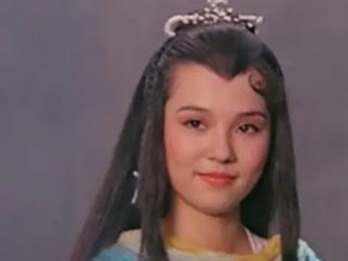 女明星演小龙女,只有她一袭黑衣