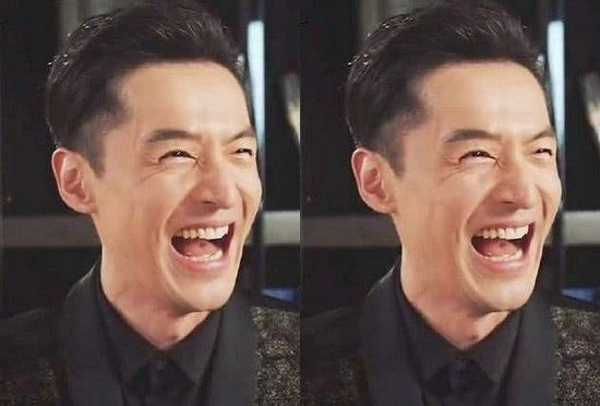 笑起来令人不忍直视的明星 胡歌偶像包袱碎一地