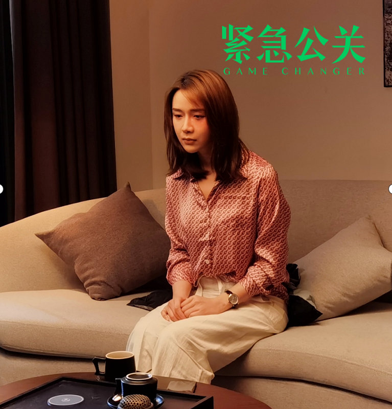 梅琼《紧急公关》定档央视 遭遇明星老公家暴