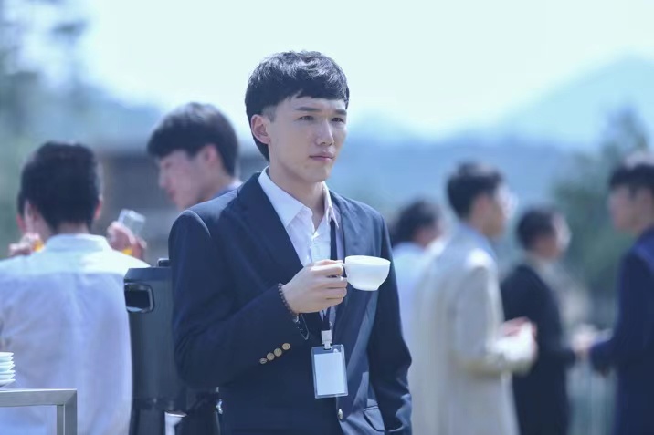 王超《棋魂》印象深刻 参演《左肩有你》未来可期
