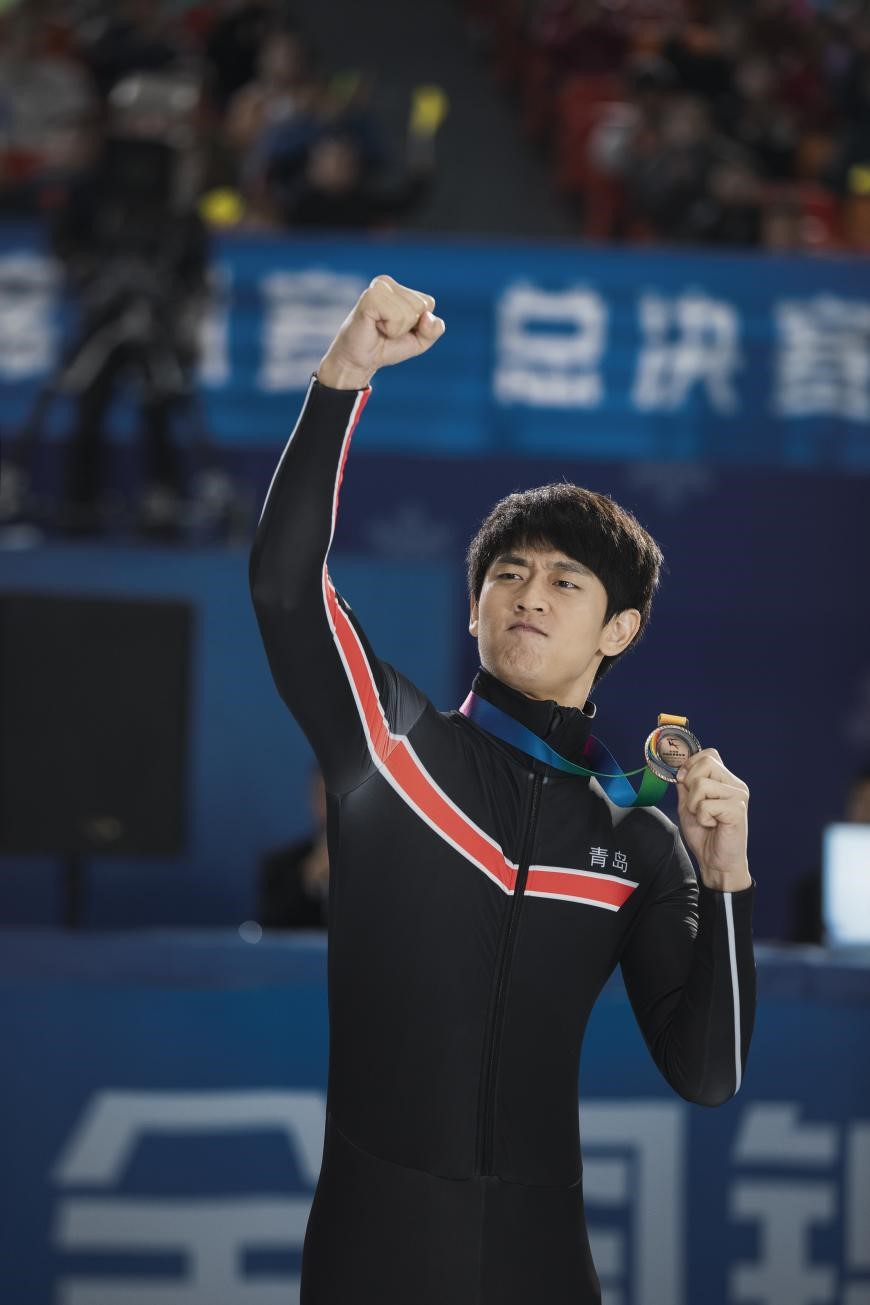 冬奥题材电视剧《超越》播出,王天辰首次出演短道速滑运动员
