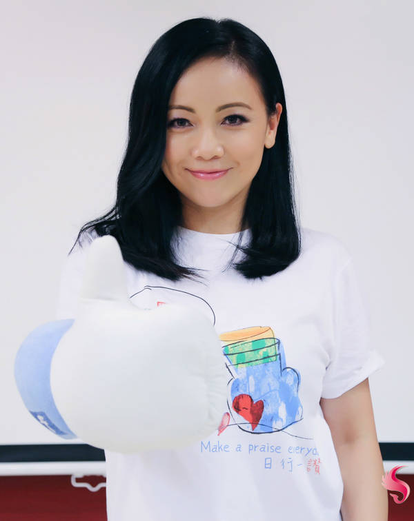 邓萃雯至今未婚有原因 坦言父母离婚影响大