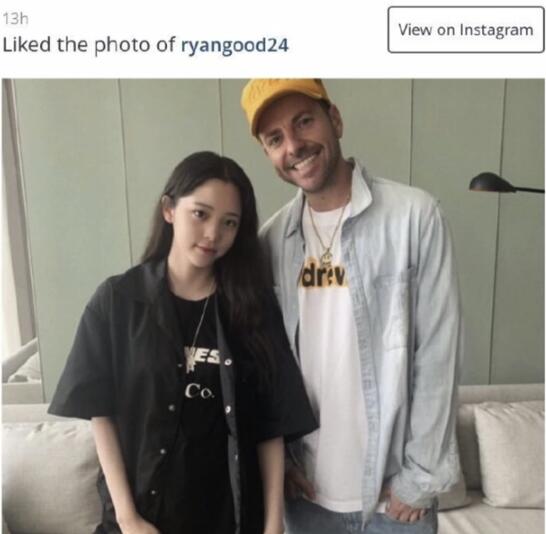 破次元!贾斯汀·比伯点赞欧阳娜娜与友人合照