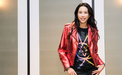 舒淇笑侃闲着没事只能喝酒 网友:天天喝名不虚传