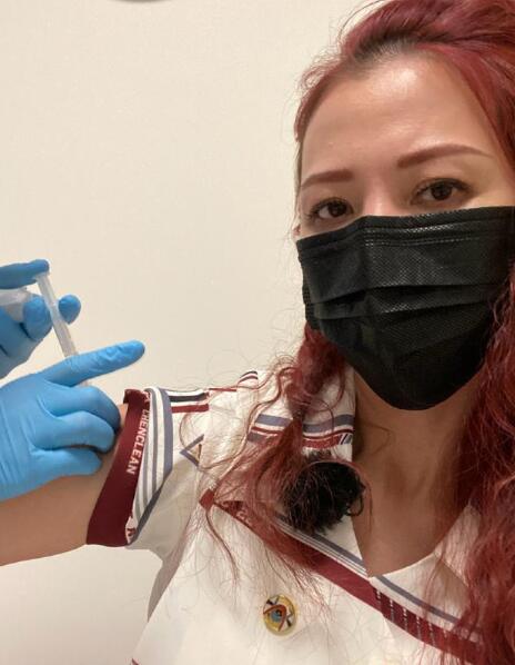 蔡少芬回应录节目身体不适就医:被狗咬了一口