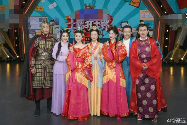 《上错花轿嫁对郎》20年后剧组首聚 沙溢又缺席
