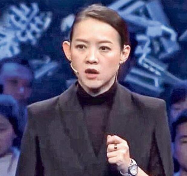 曾宝仪谴责性侵犯性骚扰 遭辱骂