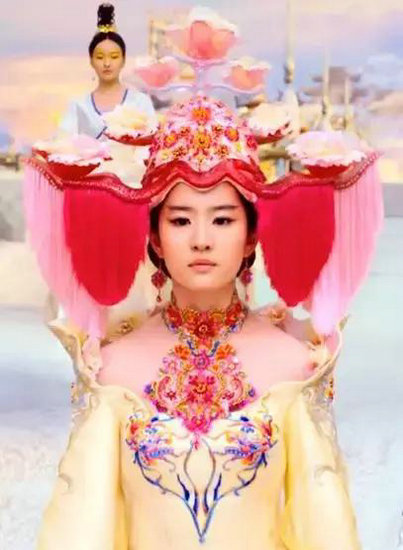 古装剧中的奇葩发型 小龙女秒变“小笼包”