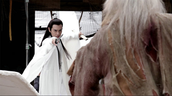 《绝代双骄》制作特辑曝光 演绎现世武侠