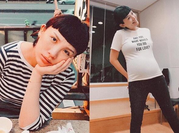 魏如萱怀孕胖10KG 肚中宝宝体重超标被医生警告