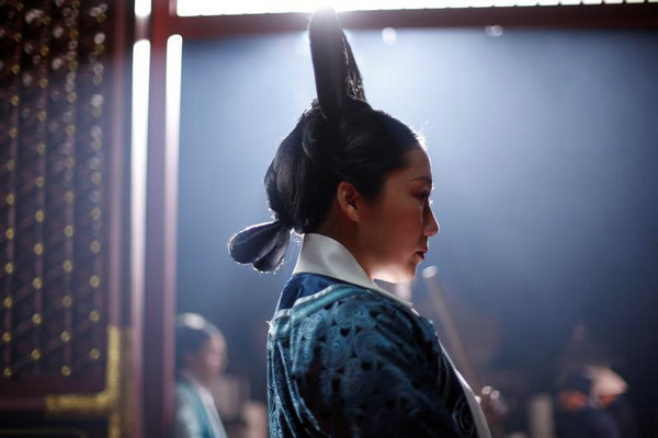郭虹《如懿传》化身甄嬛心腹福珈忠心护主