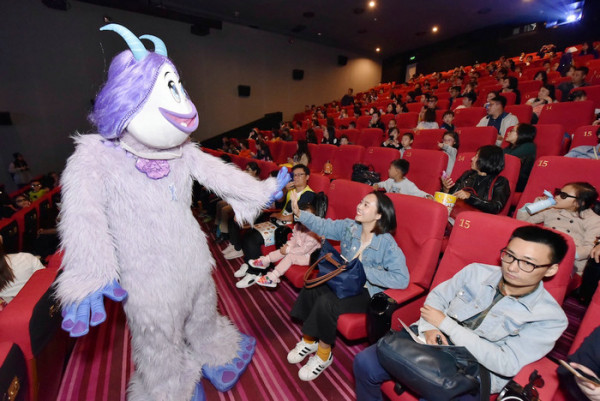 《雪怪大冒险》国内点映口碑爆棚 观众:没想到动画电影能这么搞笑!