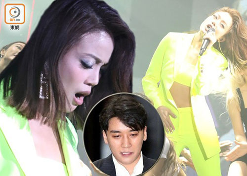 容祖儿遗憾未能与胜利合唱:计划赶不上变化